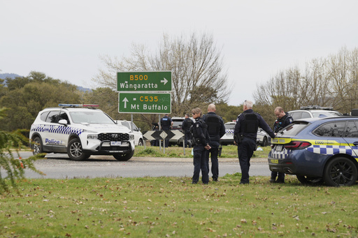 Dos policías mueren en un tiroteo en una zona rural de Australia