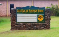 Lanai High & Elementary closed today due to power outage