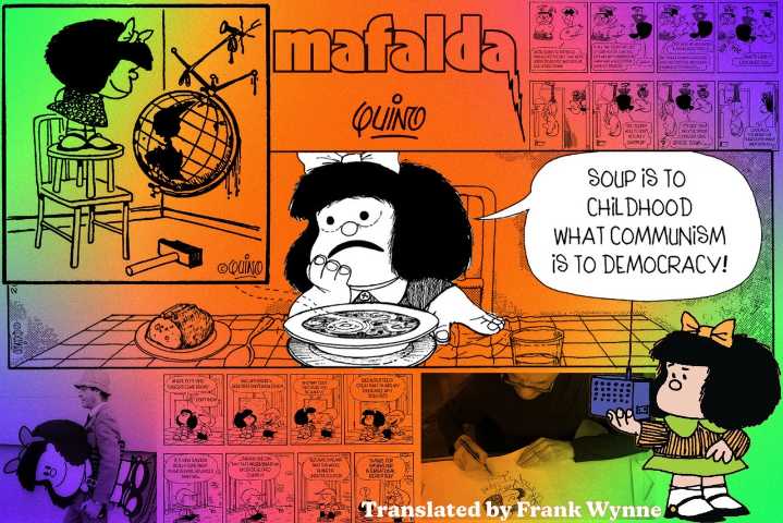 Mafalda’s soup rebellion: A comic strip’s delayed revolution in English