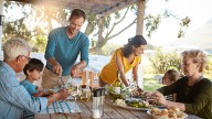 The Phone Etiquette Rule You're Probably Breaking At The Dinner Table
