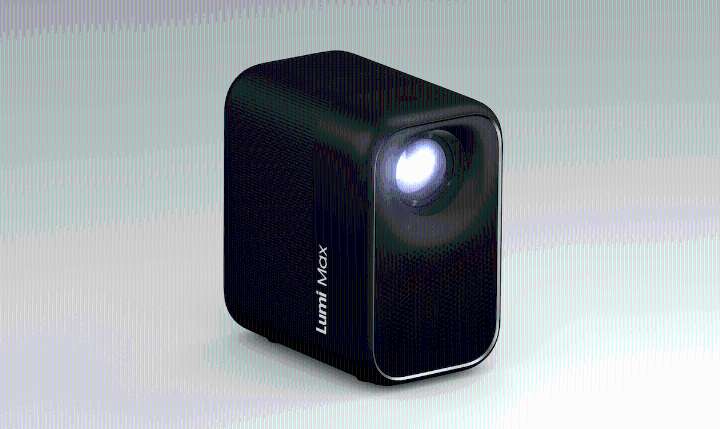 I'm really impressed with this $400 portable projector