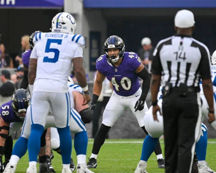Ravens rookie Teddye Buchanan's debut is a 'dream come true'
