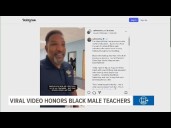 Metro Atlanta educator’s viral video shows love to Black male teachers