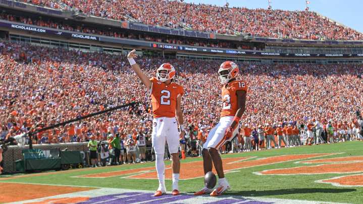 How Tajh Boyd helped Clemson QB Cade Klubnik regain self