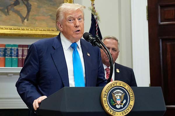 Trump advierte a Rusia de ‘graves consecuencias’ si no frena la guerra en Ucrania