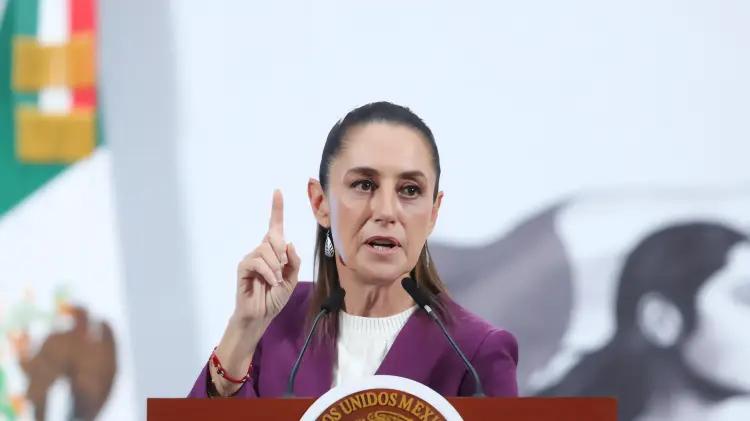 Sheinbaum responde a Trump: "Las decisiones en México las toma su gente"