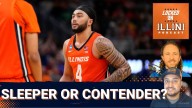 CROSSOVER: WAY Too Early Look at Illini Basketball's Roster | Will Underwood's Strategy Pay Off?