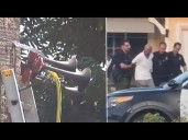 LAPD arrests man who blasted loud horns, alarms from home for months