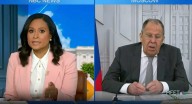 WATCH: NBC’s Kristen Welker Challenges Russia’s Foreign Minister in Testy Battle