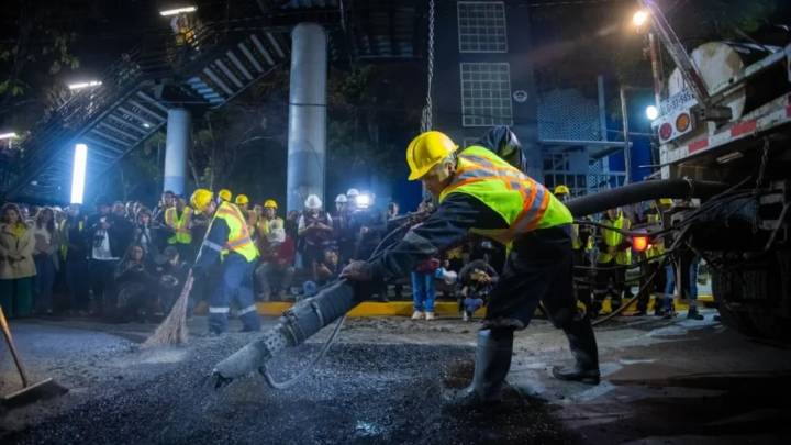 ¡Toma precauciones! bacheo nocturno llega a la GAM