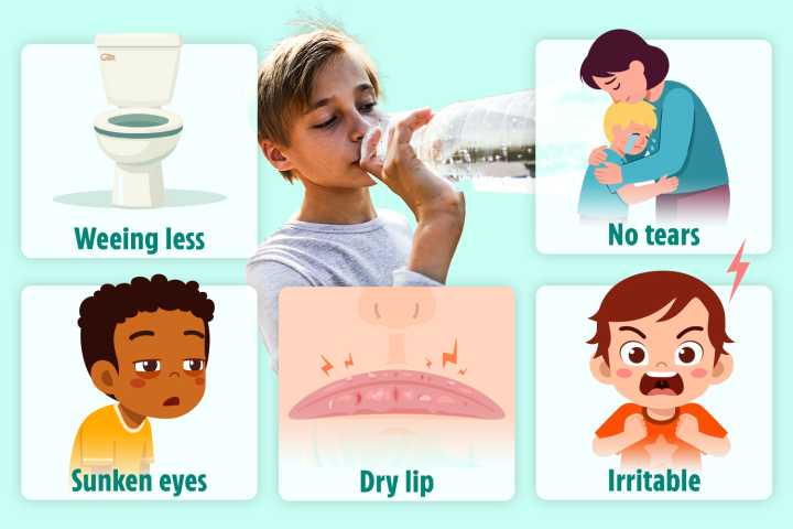 I'm a GP - here's the 9 surprising signs your child is dangerously dehydrated and what you must do