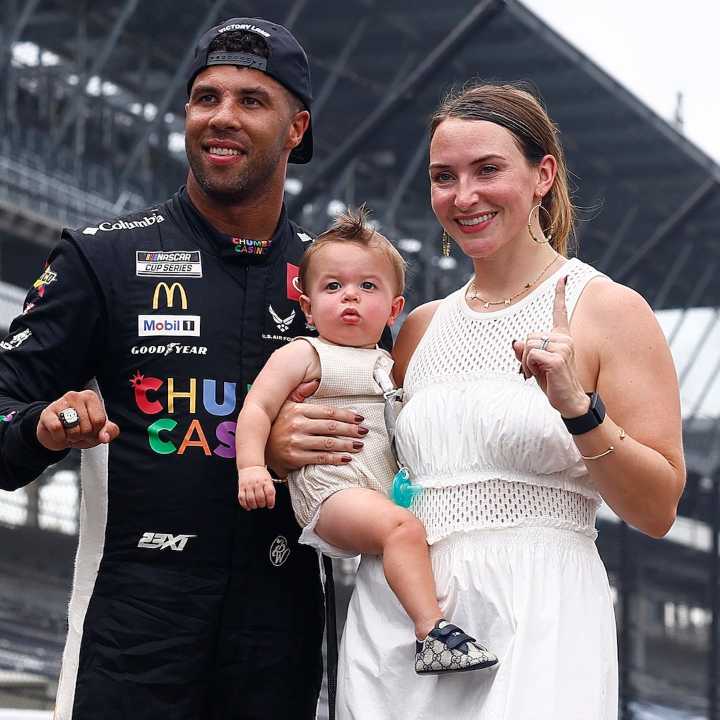 Bubba Wallace on Son Becks, Being a Dad