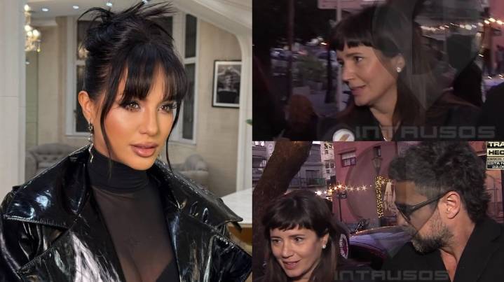 Qué dijo Griselda Siciliani luego de que Flor Vigna fulminara a Luciano Castro: “Mi opinión es...”