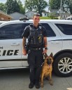 Huntingburg Police welcome new K