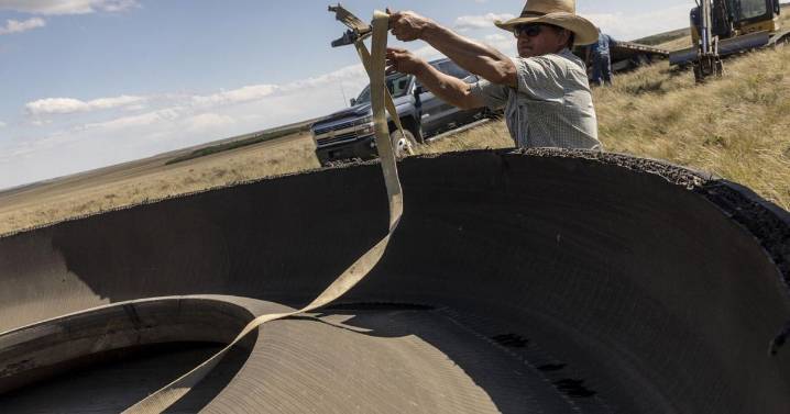 Ranchers on the Blackfeet Nation grapple with worst drought in generations