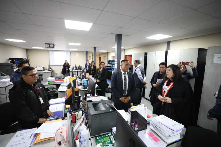 Poder Judicial impulsa Jornada Judicial Extraordinaria 2025 para agilizar procesos