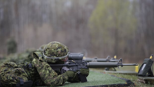 Leaked Canadian military report shows many new recruits are quickly leaving