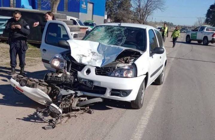 Tragedia en San Pedro: fallece una mujer en un choque