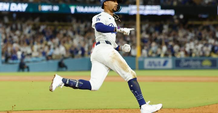 Dodgers vs. Reds game V chat