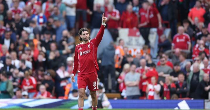 Reafirma un golazo de Szoboszlai al campeón Liverpool