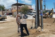 Tras Ivo, limpian calles de Los Cabos para evitar problemas con nuevas lluvias