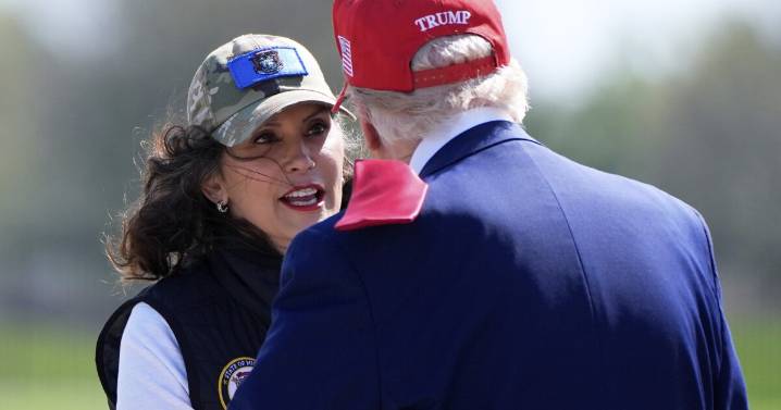 Michigan Gov. Whitmer pushes Trump on tariffs, Medicaid changes in White House meeting