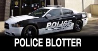 Police blotter: August 1