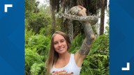 Snake, python removal challenge winner in Florida