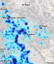 Pronostican lluvias fuertes en la región serrana y moderadas en Chihuahua capital