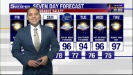 Friday, Aug. 29, 2025: Hot and muggy,...