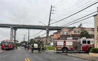 Gas main struck on Staten Island, National Grid says; large FDNY response