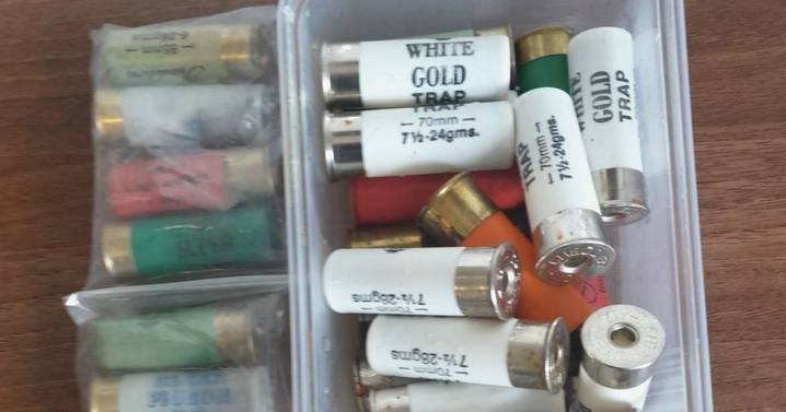 Shotgun ammo found at Scots recycling centre dumped in box of batteries