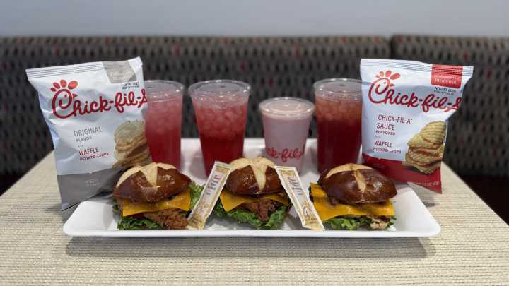 Review: Pretzel Buns And Creamy Dijon Add A Tasty Twist To Chick