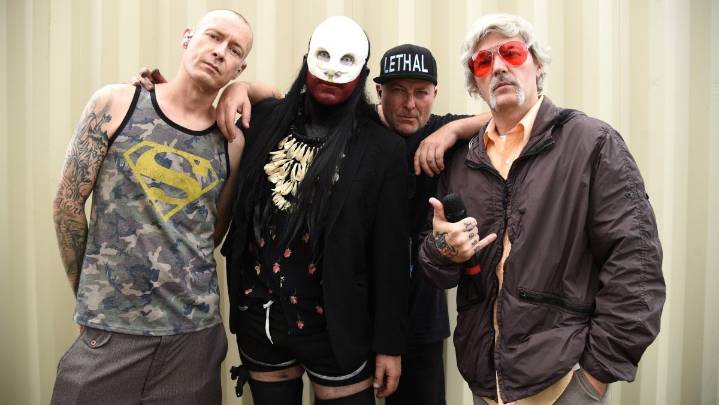 Limp Bizkit Frontman Fred Durst Smashes Down a Drone With His Microphone Mid