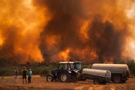 Detienen a tres personas por provocar un incendio en un área protegida en Portugal