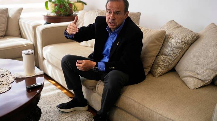 Bolivia's right-wing ex-president Jorge Quiroga says he'll 'change everything' if elected