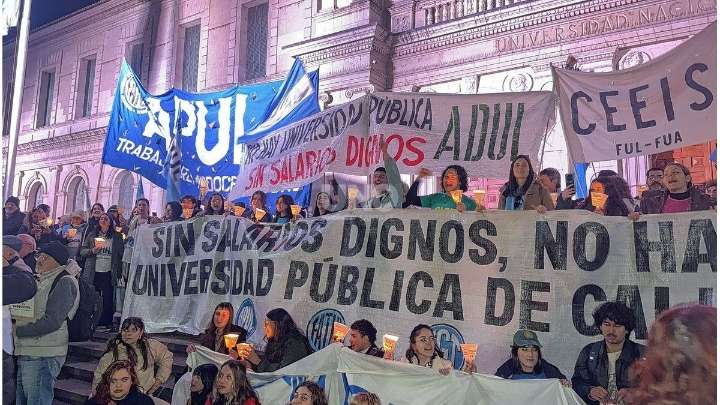 Comienza otra semana con paro universitario en Santa Fe: este martes y miércoles la UNL vuelve a cerrar sus puertas