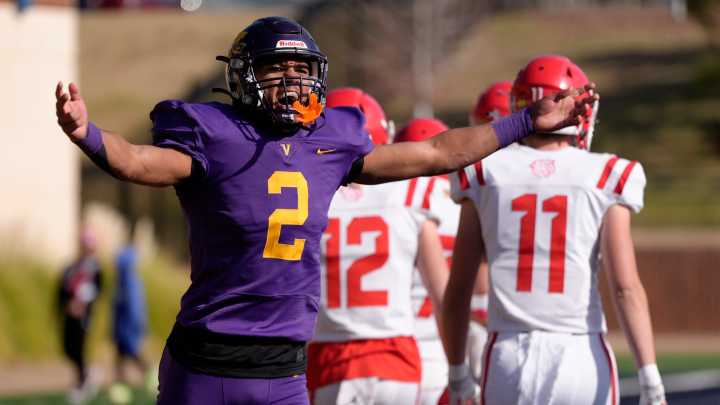 Oklahoma high school football 2025 Class 2A