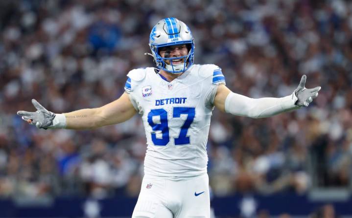 NFC Notes: Aidan Hutchinson, Colston Loveland, Bears, Lions, Packers