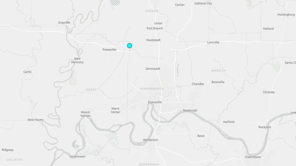 Feel that shake? An earthquake hit Southwestern Indiana on Friday night