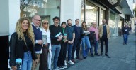 Fuerza Patria La Plata intensifica su agenda con comerciantes para potenciar el desarrollo económico