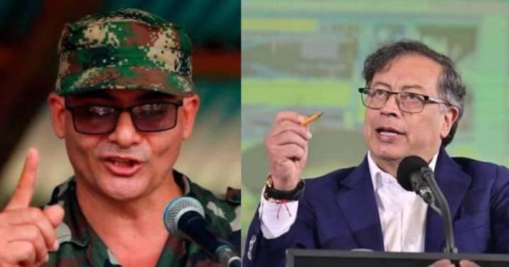 Iván Mordisco reaparece con dura carta y críticas a Petro tras captura de su hermano