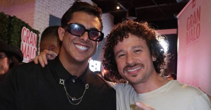 Influencer Carnota conoce a Luisito Comunica: "Gracias por inspirar a tantas personas"