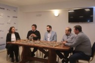 Gaido participó de la presentación de la segunda edición de la feria “Confluencia de Sabores”