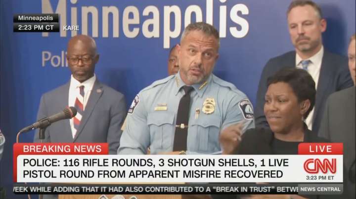 Minneapolis Shooter Attended School, Church That Was Attacked, Police Say