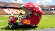 Iowa State football: Cyclone Helmet Cart returns Jack Trice Stadium