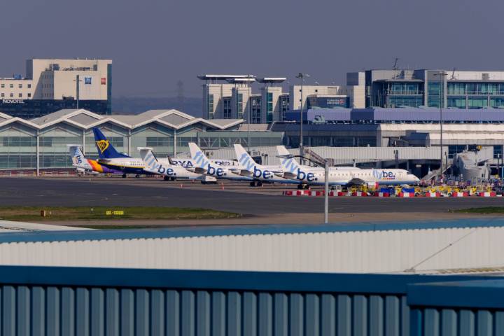 'Aircraft incident' sees runway closed at Birmingham Airport | Local News 