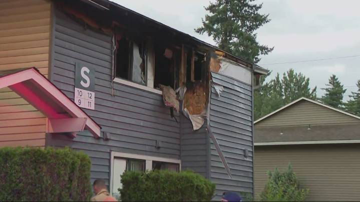 Gresham apartment unit catches fire twice in two weeks