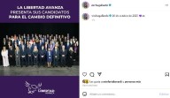 Virginia Gallardo oficializó su candidatura política en medio de fuertes cuestionamientos