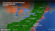 N.J. weather: Thunderstorms possible Wednesday. Forecasters tracking brewing tropical storm.